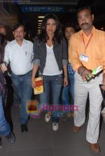 Priyanka Chopra with Don 2 stars leave for Malaysia on 12th Feb 2011 (8).JPG